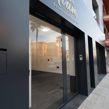 Riam Suites Apartamentos Los Palacios Y Villafranca Exterior foto
